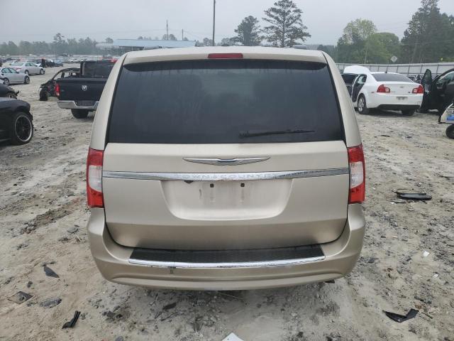 2C4RC1BG8DR525382 - 2013 CHRYSLER TOWN & COU TOURING 米色 照片 6