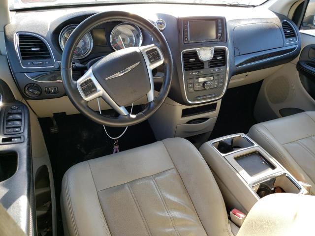 2C4RC1BG8DR525382 - 2013 CHRYSLER TOWN & COU TOURING 米色 照片 8