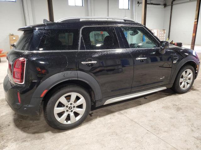 WMZ43BR06N3N49294 - 2022 MINI COOPER COUNTRYMAN ALL4 BLACK photo 3