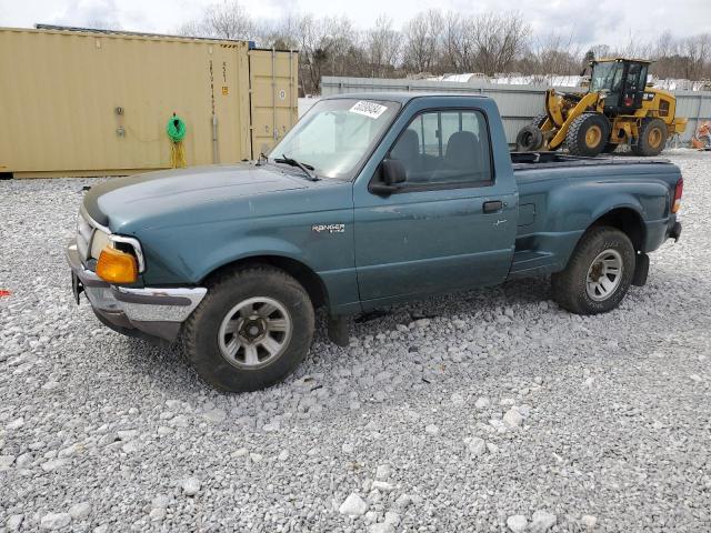 1FTCR10A6VPA98256 - 1997 FORD RANGER GREEN photo 1