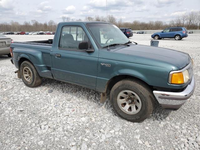 1FTCR10A6VPA98256 - 1997 FORD RANGER GREEN photo 4