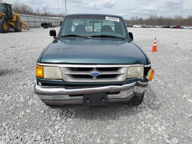 1FTCR10A6VPA98256 - 1997 FORD RANGER GREEN photo 5