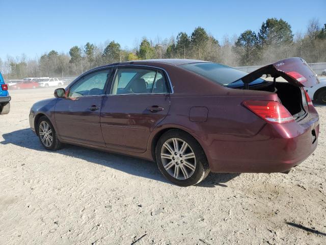 4T1BK36BX7U169048 - 2007 TOYOTA AVALON XL BURGUNDY photo 2