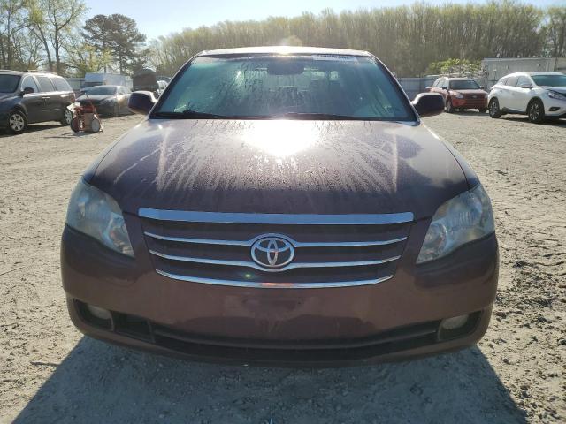 4T1BK36BX7U169048 - 2007 TOYOTA AVALON XL BURGUNDY photo 5