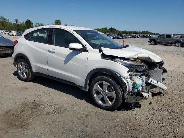 3CZRU5H39LM703115 - 2020 HONDA HR-V LX WHITE photo 4