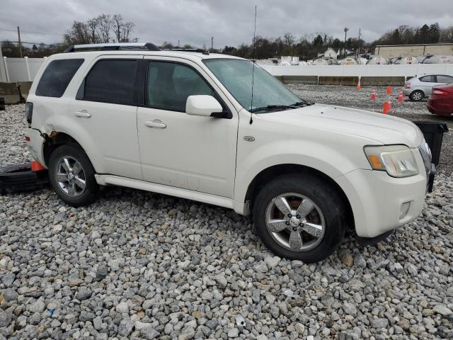 4M2CU97G29KJ09497 - 2009 MERCURY MARINER PREMIER WHITE photo 4