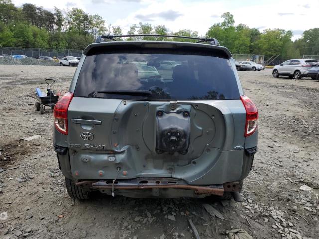 JTMBK33V475021216 - 2007 TOYOTA RAV4 GRAY photo 6