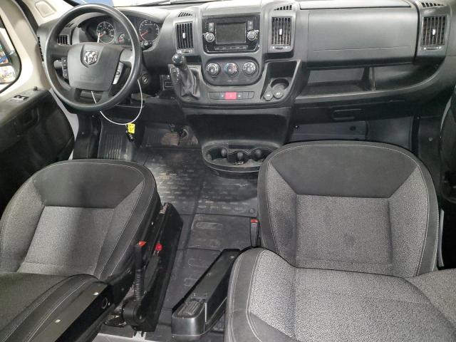 3C6URVJG0LE109657 - 2020 RAM PROMASTER 3500 HIGH თეთრი ფოტო 8