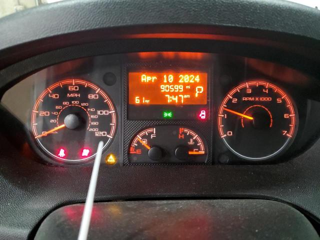 3C6URVJG0LE109657 - 2020 RAM PROMASTER 3500 HIGH თეთრი ფოტო 9