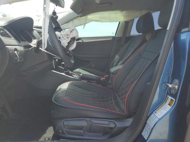 3VW2B7AJ5HM258572 - 2017 VOLKSWAGEN JETTA S 蓝色 照片 7