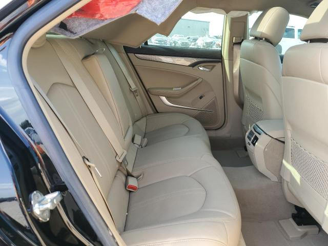 1G6DK5EG8A0101144 - 2010 CADILLAC CTS PERFORMANCE COLLECTION Черный фото 10