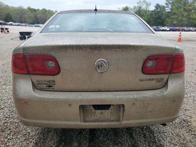 1G4HP57256U212490 - 2006 BUICK LUCERNE CX CREAM photo 6