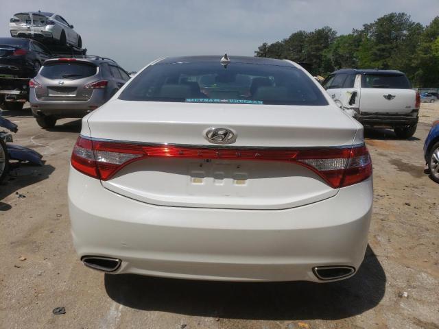 KMHFG4JG6DA329533 - 2013 HYUNDAI AZERA WHITE photo 6