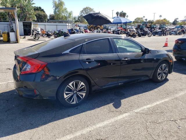 2HGFC1F38HH643617 - 2017 HONDA CIVIC EX BLACK photo 3