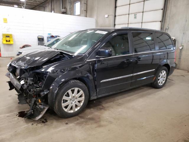 2C4RC1BG1DR518015 - 2013 CHRYSLER TOWN & COU TOURING Qara foto 1