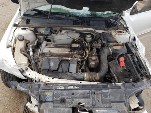 1G1JC52F837197112 - 2003 CHEVROLET CAVALIER WHITE photo 11