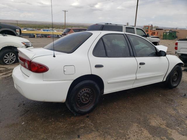 1G1JC52F837197112 - 2003 CHEVROLET CAVALIER WHITE photo 3