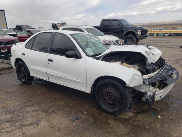 1G1JC52F837197112 - 2003 CHEVROLET CAVALIER WHITE photo 4