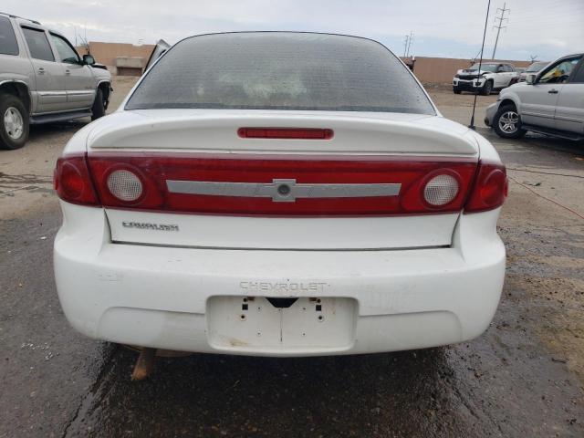 1G1JC52F837197112 - 2003 CHEVROLET CAVALIER WHITE photo 6