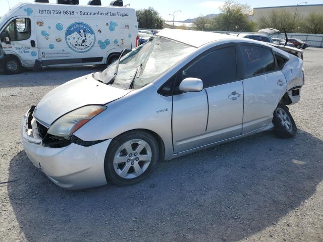 JTDKB20U273277338 - 2007 TOYOTA PRIUS SILVER photo 1