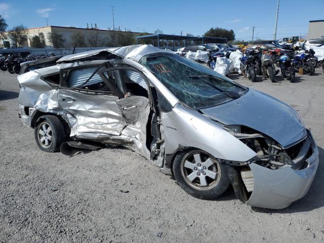 JTDKB20U273277338 - 2007 TOYOTA PRIUS SILVER photo 4