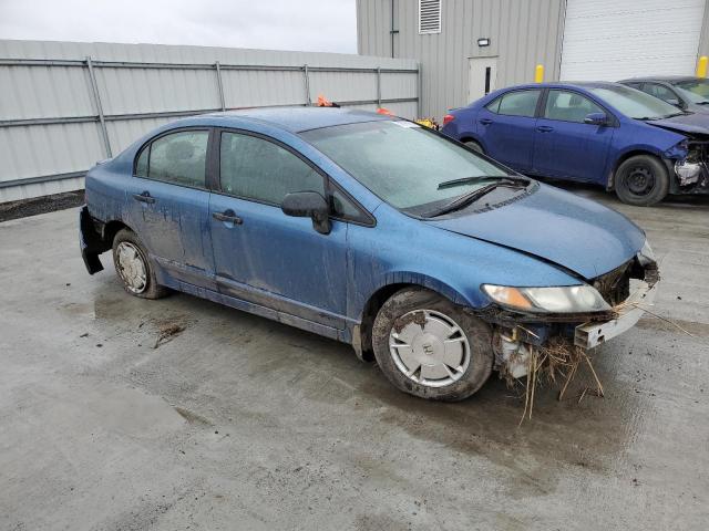 2HGFA1F41AH004175 - 2010 HONDA CIVIC DX-G BLUE photo 4