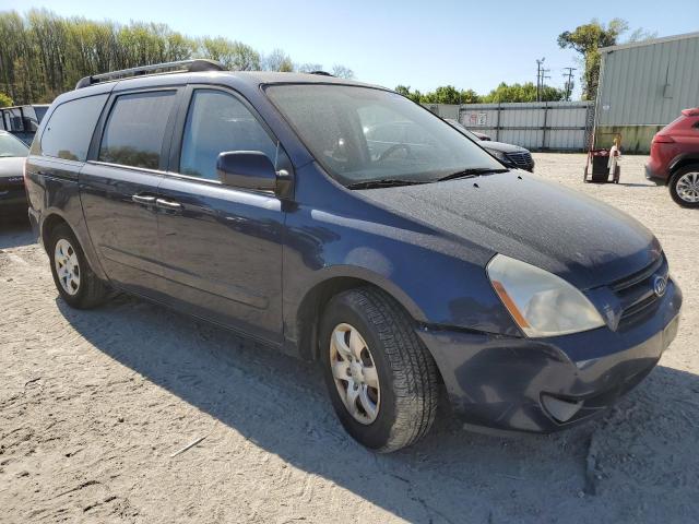 KNDMB233566089521 - 2006 KIA SEDONA EX BLUE photo 4