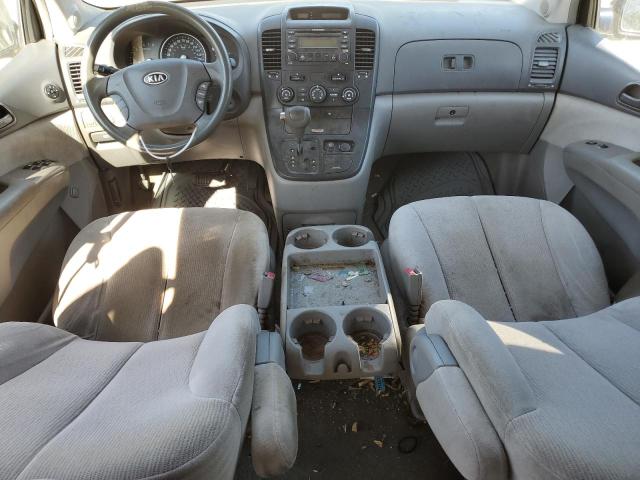 KNDMB233566089521 - 2006 KIA SEDONA EX BLUE photo 8