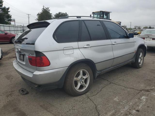 5UXFA53593LW27311 - 2003 BMW X5 3.0I SILVER photo 3