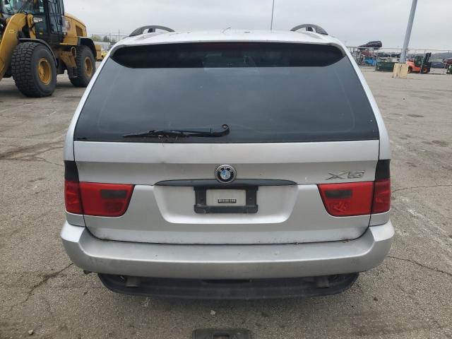 5UXFA53593LW27311 - 2003 BMW X5 3.0I SILVER photo 6