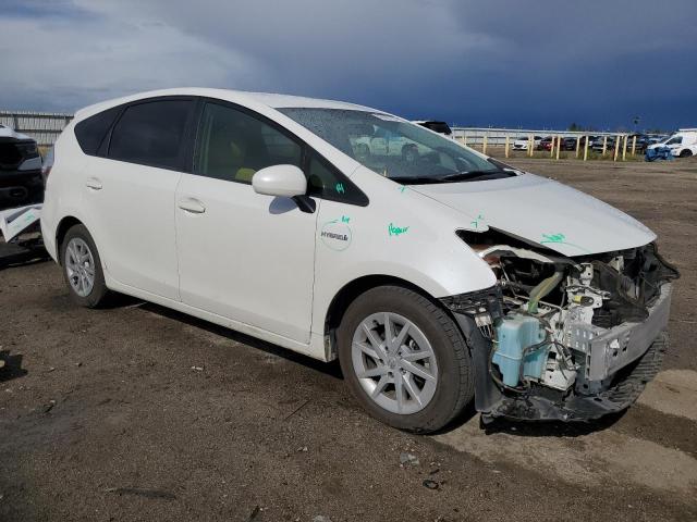 JTDZN3EU3D3192489 - 2013 TOYOTA PRIUS V WHITE photo 4