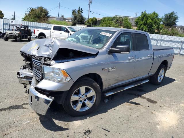 1C6RR7TT8KS695287 - 2019 RAM 1500 CLASS SLT ვერცხლისფერი ფოტო 1