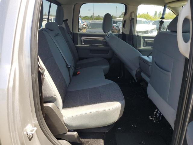 1C6RR7TT8KS695287 - 2019 RAM 1500 CLASS SLT ვერცხლისფერი ფოტო 10