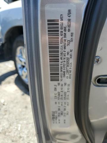 1C6RR7TT8KS695287 - 2019 RAM 1500 CLASS SLT ვერცხლისფერი ფოტო 13