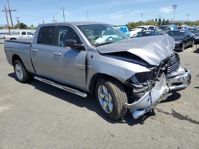 1C6RR7TT8KS695287 - 2019 RAM 1500 CLASS SLT ვერცხლისფერი ფოტო 4