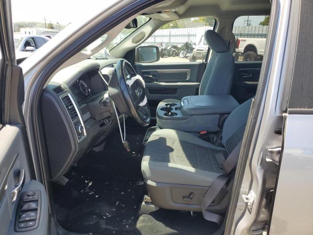 1C6RR7TT8KS695287 - 2019 RAM 1500 CLASS SLT ვერცხლისფერი ფოტო 7