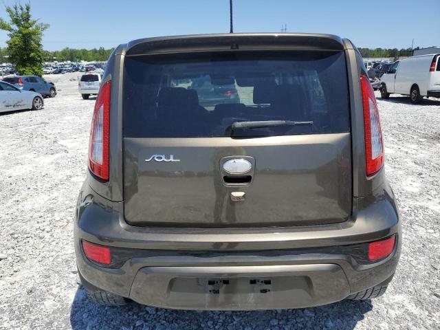 KNDJT2A60D7527026 - 2013 KIA SOUL + BROWN photo 6