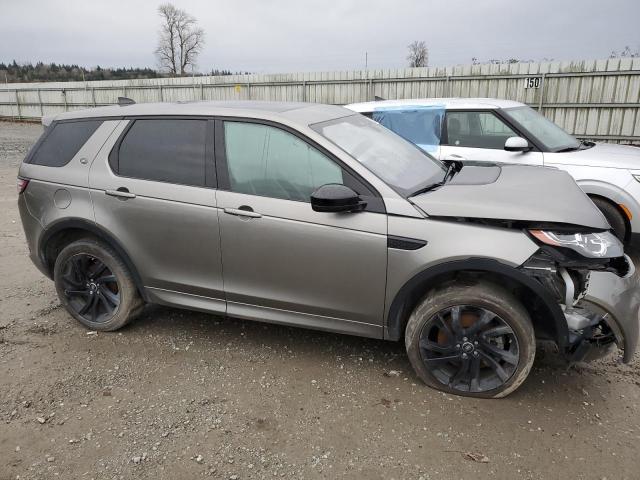 SALCT2SX3JH730619 - 2018 LAND ROVER DISCOVERY HSE LUXURY GRAY photo 1