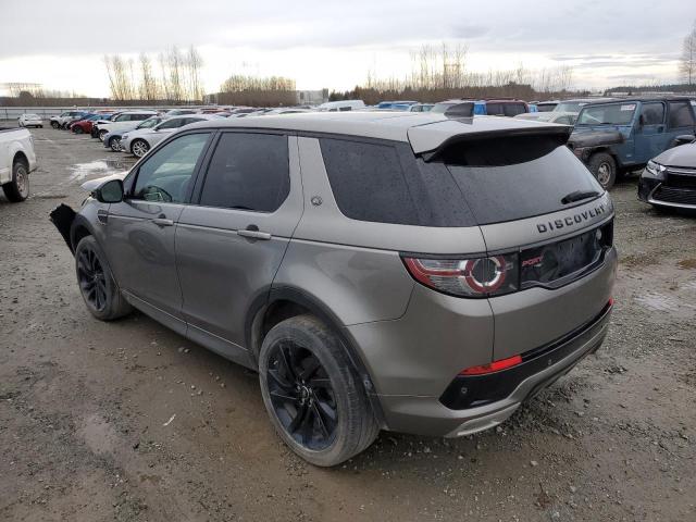 SALCT2SX3JH730619 - 2018 LAND ROVER DISCOVERY HSE LUXURY GRAY photo 3