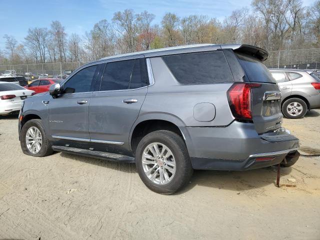 1GKS2BKD7MR135979 - 2021 GMC YUKON SLT GRAY photo 2