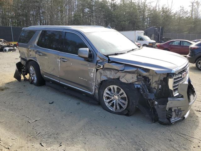 1GKS2BKD7MR135979 - 2021 GMC YUKON SLT GRAY photo 4