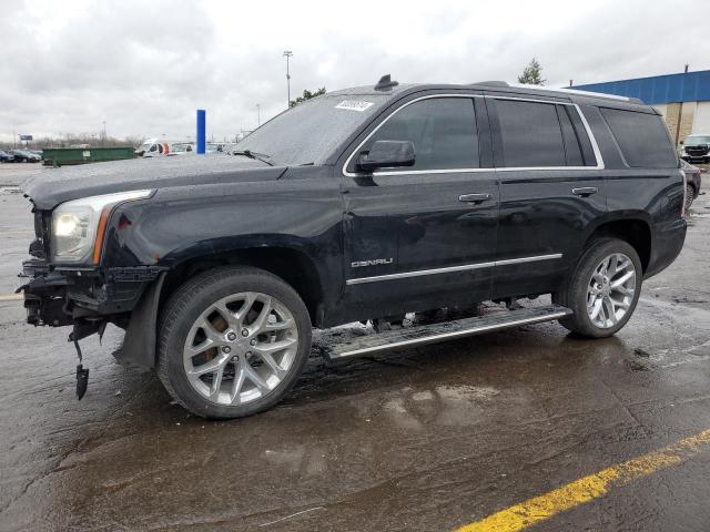 1GKS2CKJ0HR173975 - 2017 GMC YUKON DENALI BLACK photo 1