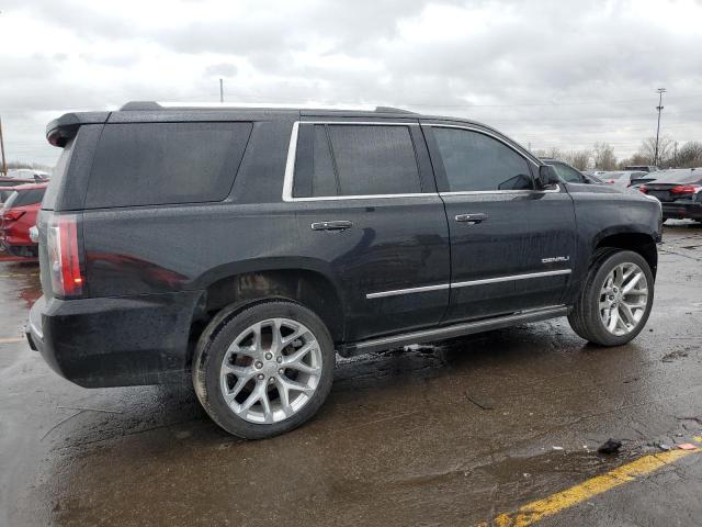 1GKS2CKJ0HR173975 - 2017 GMC YUKON DENALI BLACK photo 3