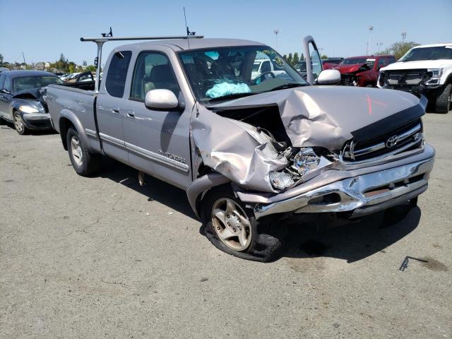 5TBRT38172S228423 - 2002 TOYOTA TUNDRA ACCESS CAB LIMITED TAN photo 4