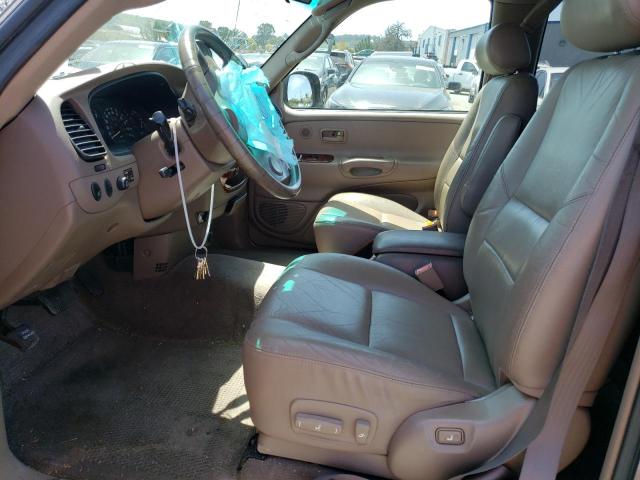 5TBRT38172S228423 - 2002 TOYOTA TUNDRA ACCESS CAB LIMITED TAN photo 7