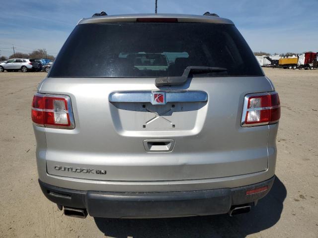 5GZER23758J115343 - 2008 SATURN OUTLOOK XR ვერცხლისფერი ფოტო 6