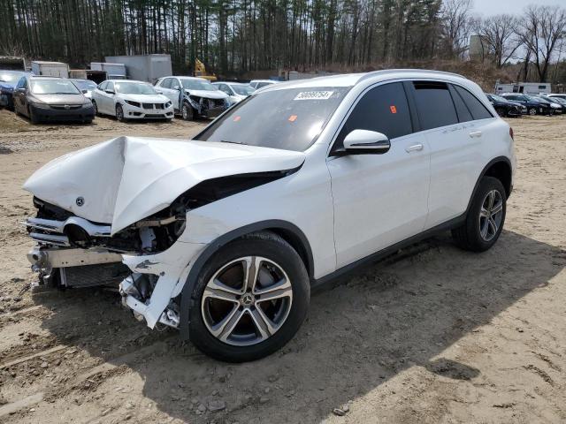 WDC0G4JB2KV146290 - 2019 MERCEDES-BENZ GLC 300 WHITE photo 1