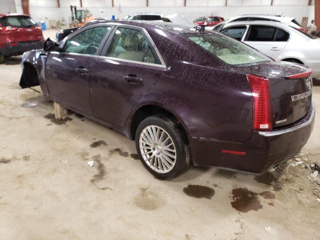 1G6DS57V690173953 - 2009 CADILLAC CTS HI FEATURE V6 PURPLE photo 2