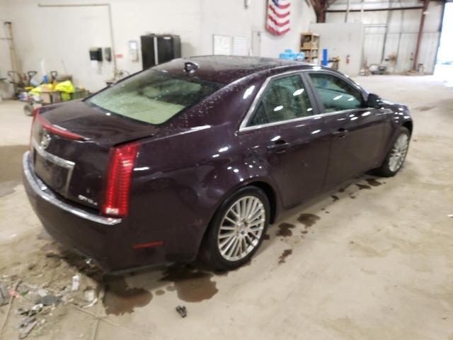 1G6DS57V690173953 - 2009 CADILLAC CTS HI FEATURE V6 PURPLE photo 3