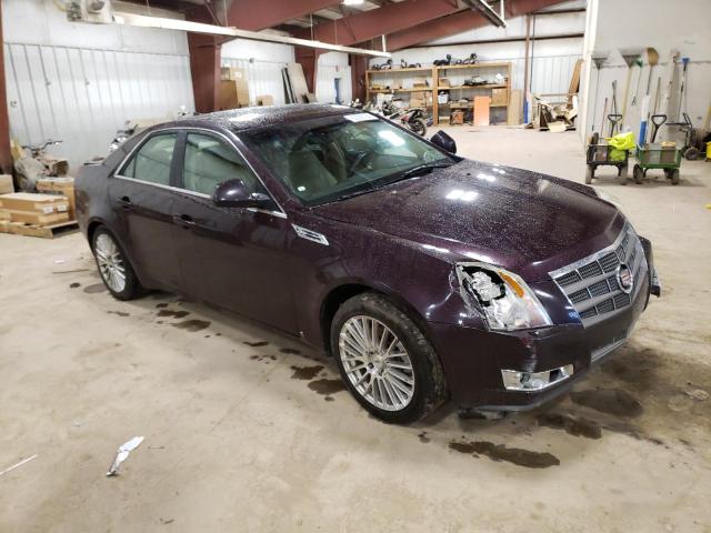 1G6DS57V690173953 - 2009 CADILLAC CTS HI FEATURE V6 PURPLE photo 4